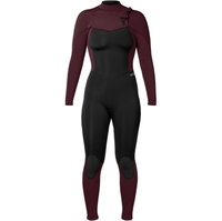 Womens Comp 5/4mm Chest Zip Wetsuit